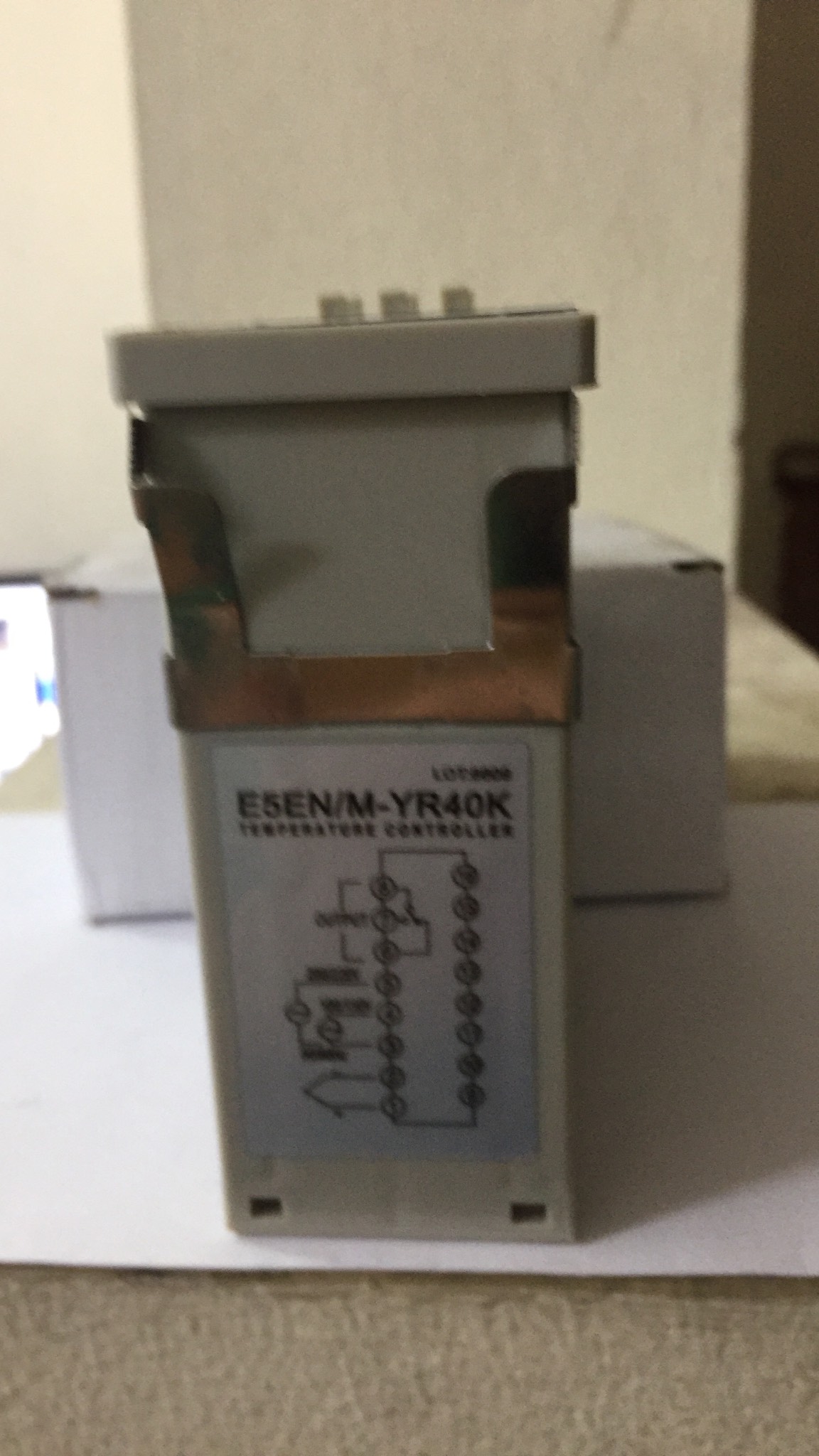 Đồng hồ nhiệt E5EN 220VAC