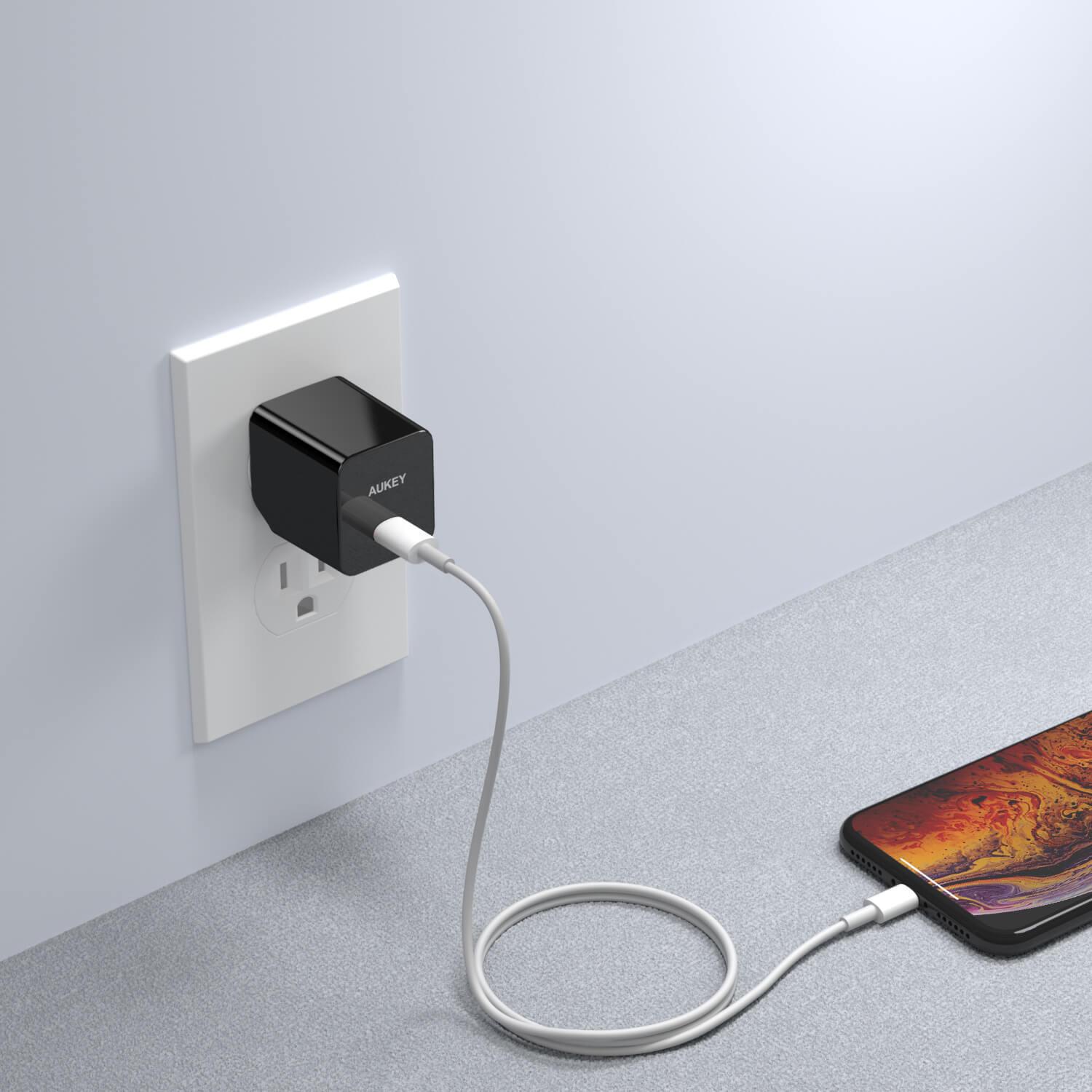 Sạc USB-C Aukey PA-Y18
