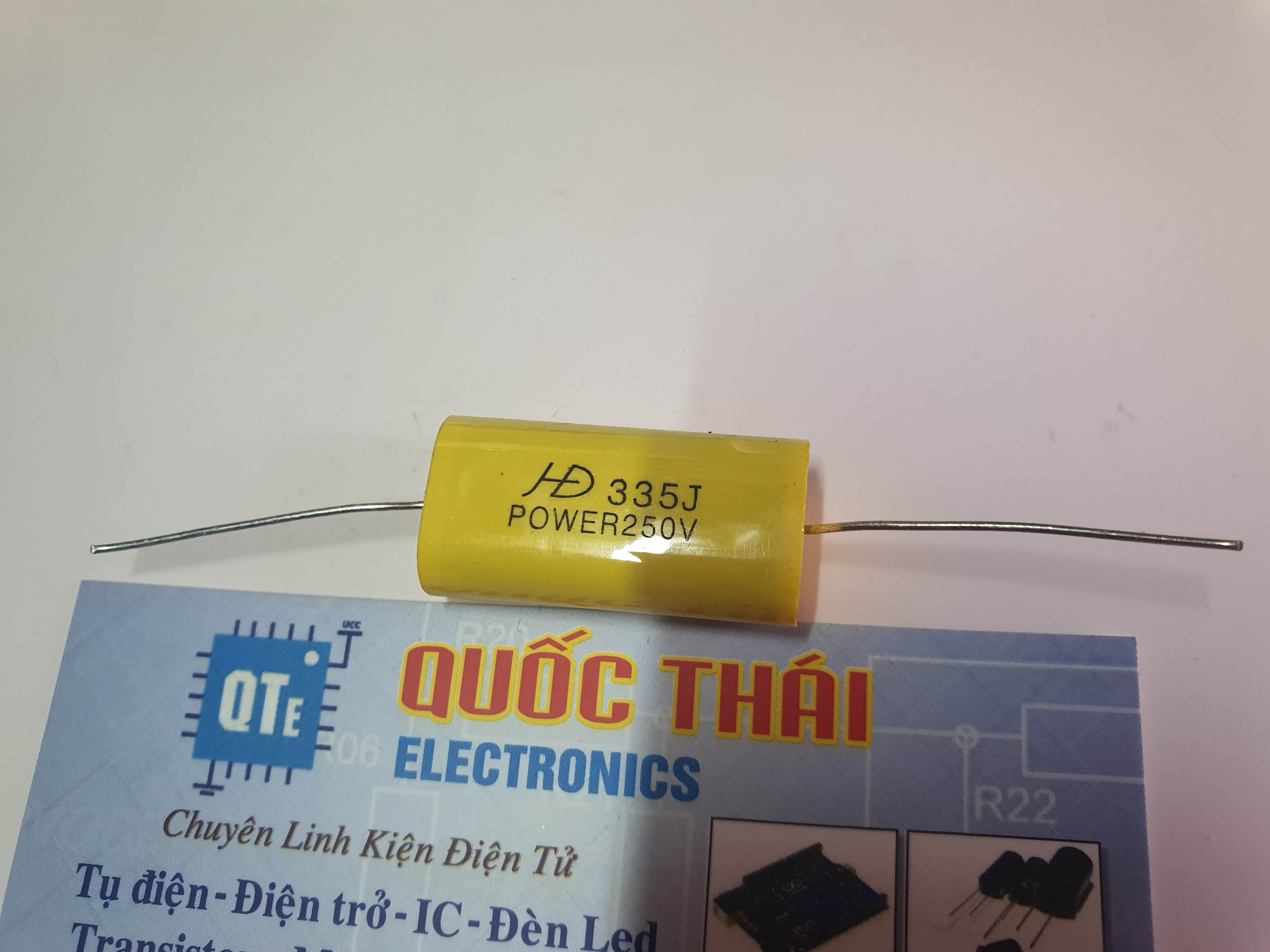 Combo 4 tụ cản treble 335/250v