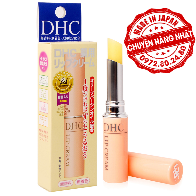 [HCM]SON DƯỠNG MÔI KHÔNG MÀU  DHC CỦA NHẬT BẢN