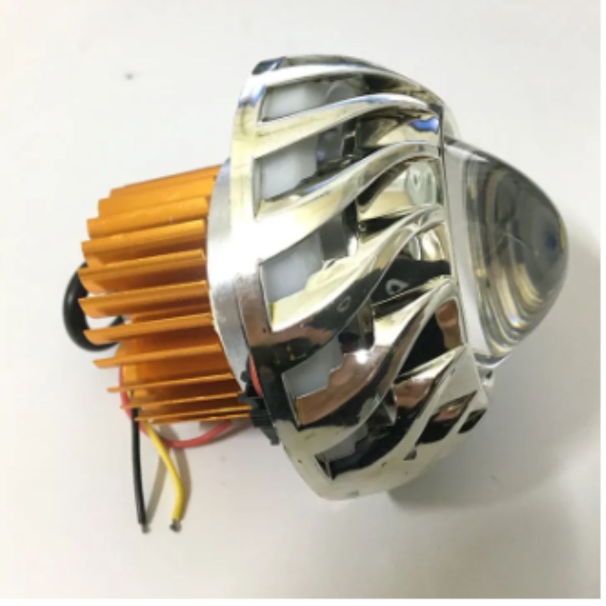 {KHUYẾN MẠI 3 NGÀY} ĐÈN PHA LED BI CẦU LỐC XOÁY - ĐÈN PHA LED BI CẦU - ĐÈN PHA LED