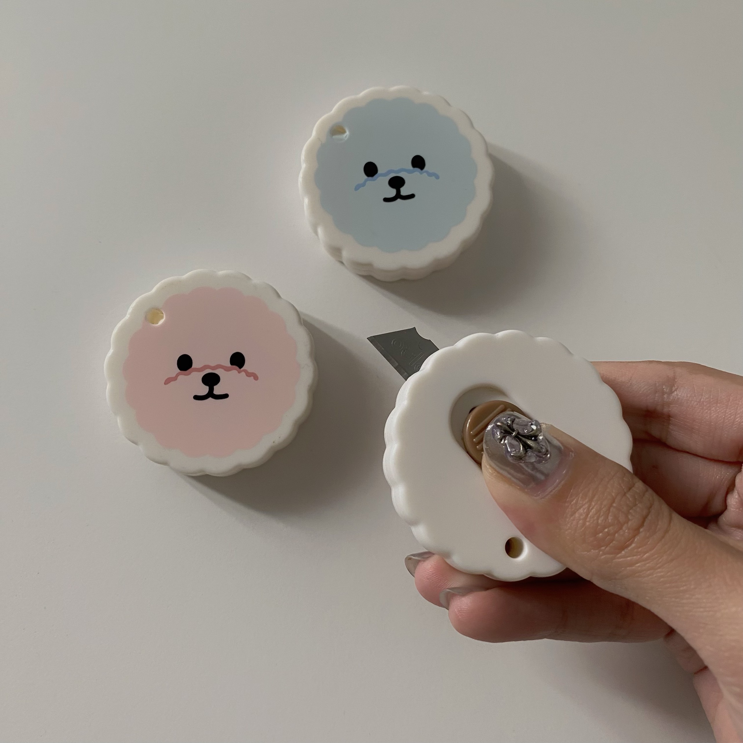 Dao Rọc Giấy Mini Cute I Rọc Giấy Hình Bông Hoa