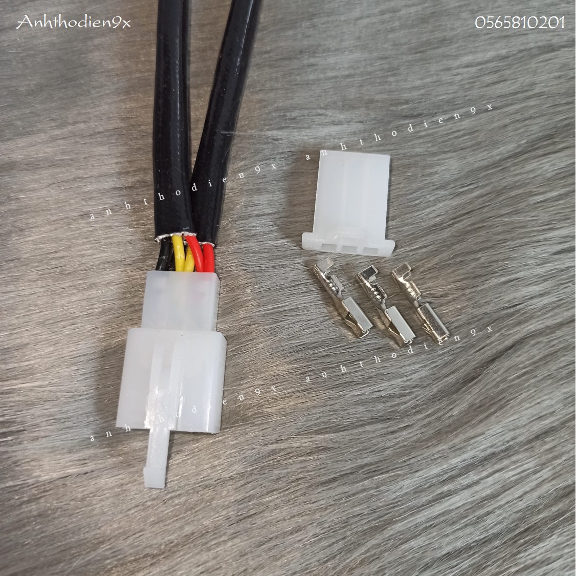 Ống Chống Cháy Fiber 5mm, 6mm ( size 5m )