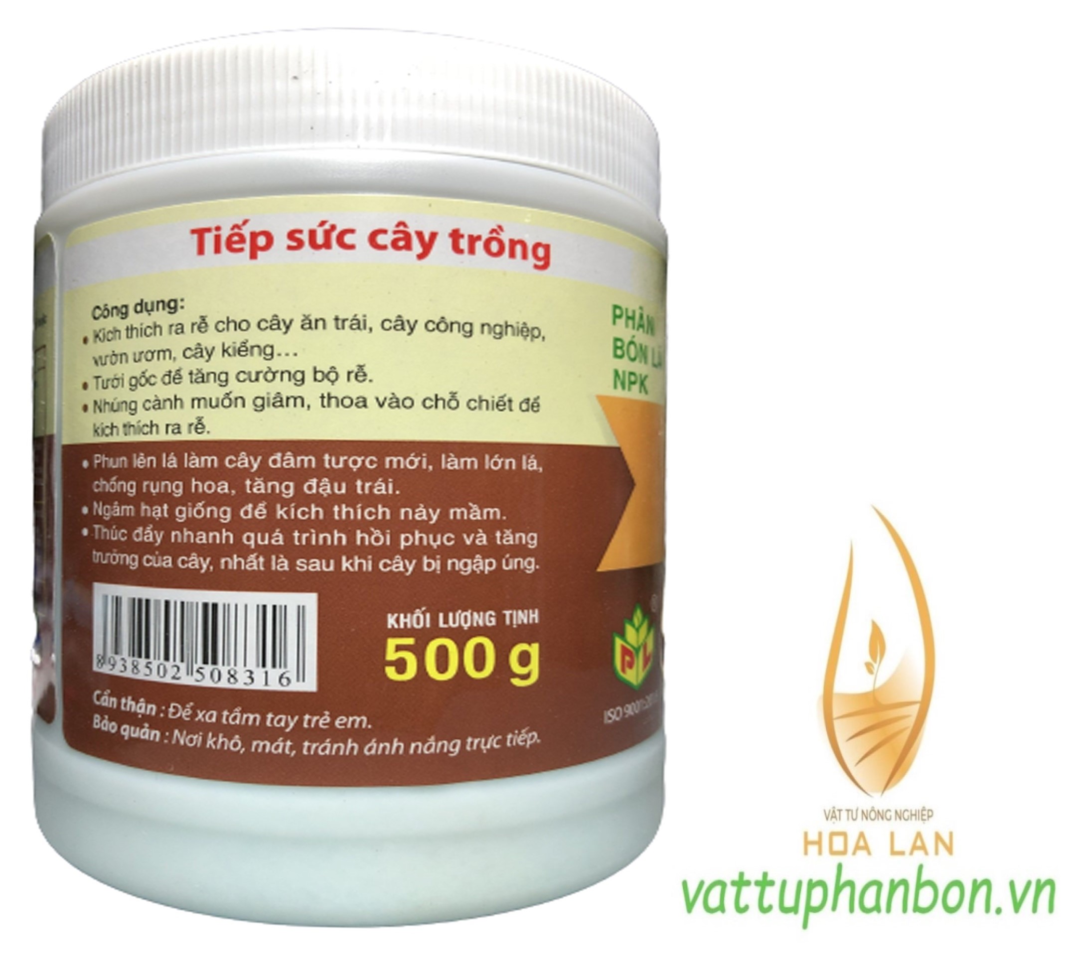 Phân Bón Lá Kích Rễ N3M - #342A# 500g