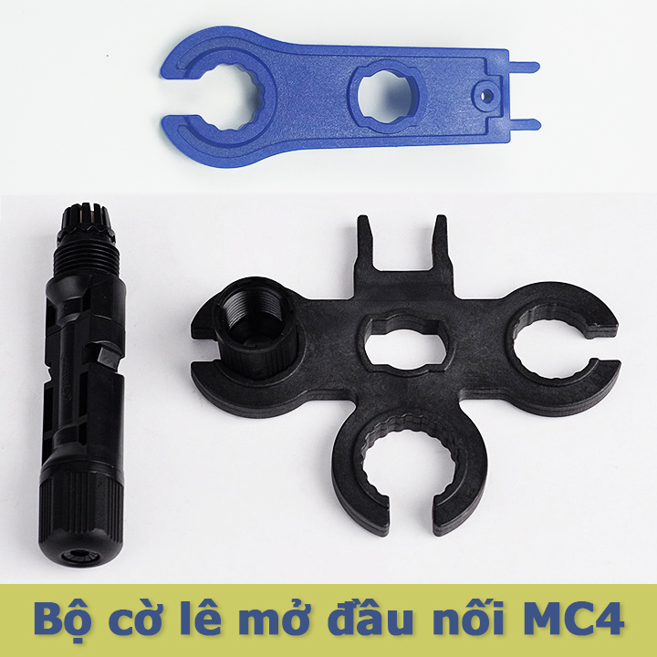 Bộ cờ lê mở đầu nối MC4 ngắt kết nối jack mc4 tấm pin năng lượng mặt trời