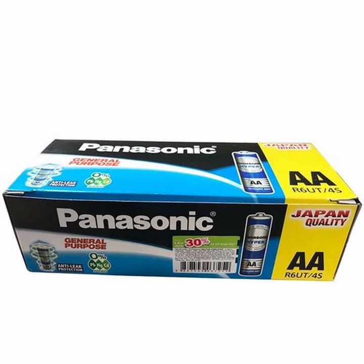 Pin Tiểu AA Panasonic 60 Viên hộp