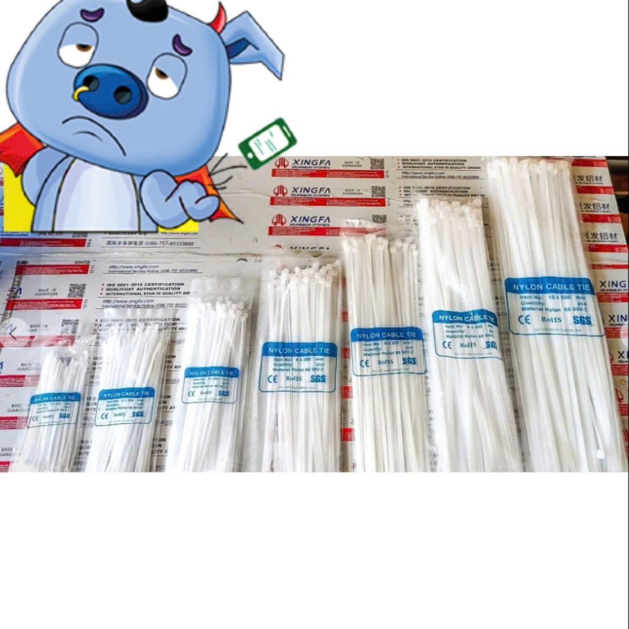 Dây Rút Nhựa 10cm – Bền, Chắc, Tiện Lợi – Buộc Dây, Gọn Cáp, Ứng Dụng Rộng Trong Gia Đình, Làm Vườn, Điện Dân Dụng
