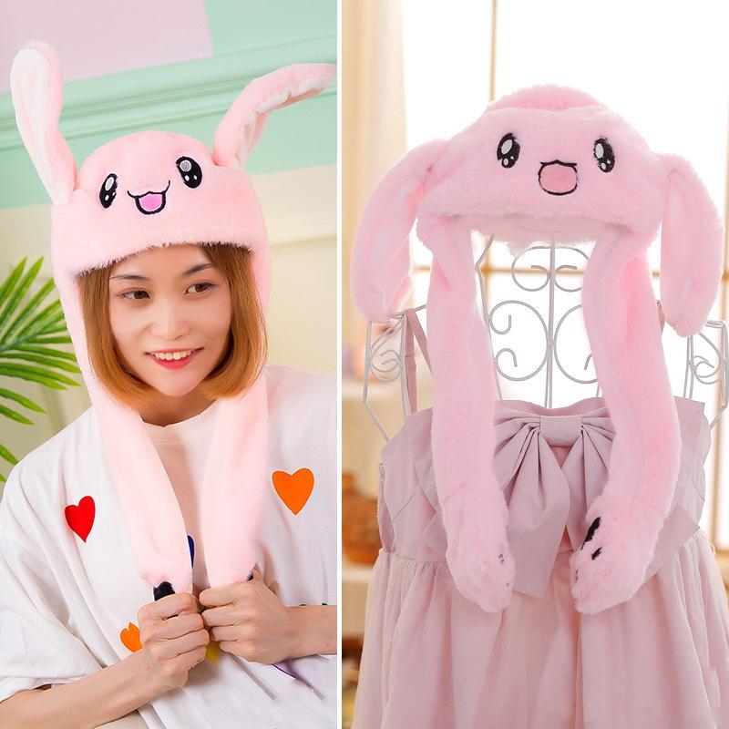 Mũ tai thỏ giật có đèn