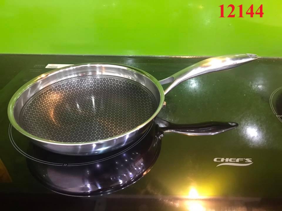 Chảo chiên Black Cube SIÊU XỊN NK HÀN QUỐC - Size 26Cm