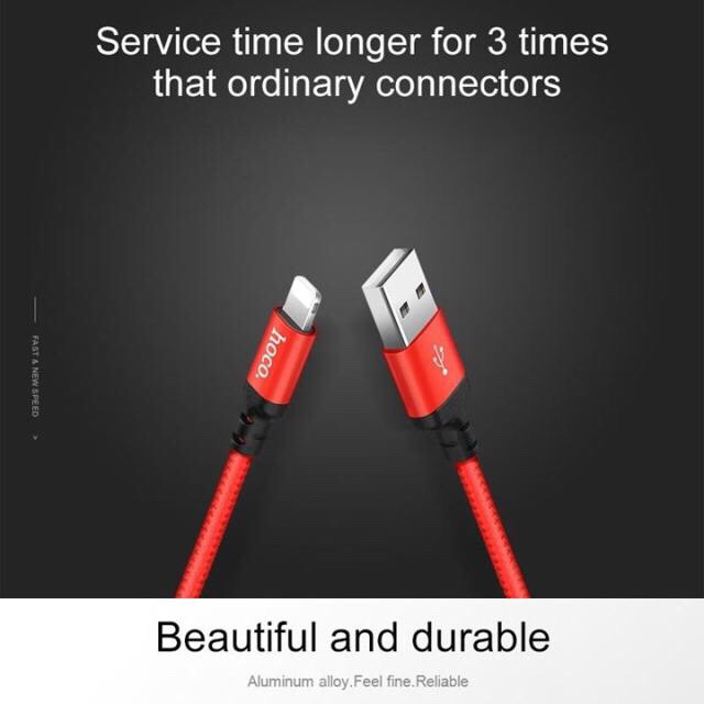 Cáp nối iPhone Hoco Sạc iPhone iPad