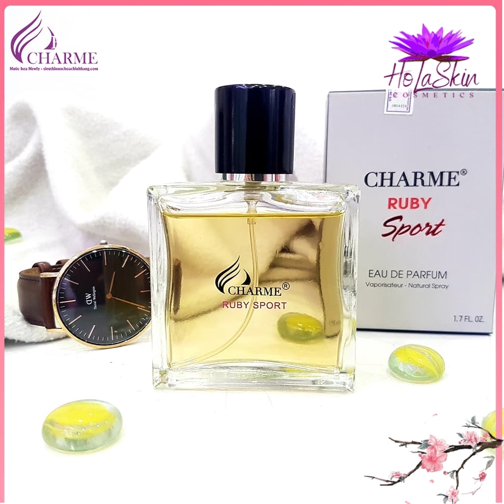 Nước Hoa Nam Charme_Ruby_Sport 50ml