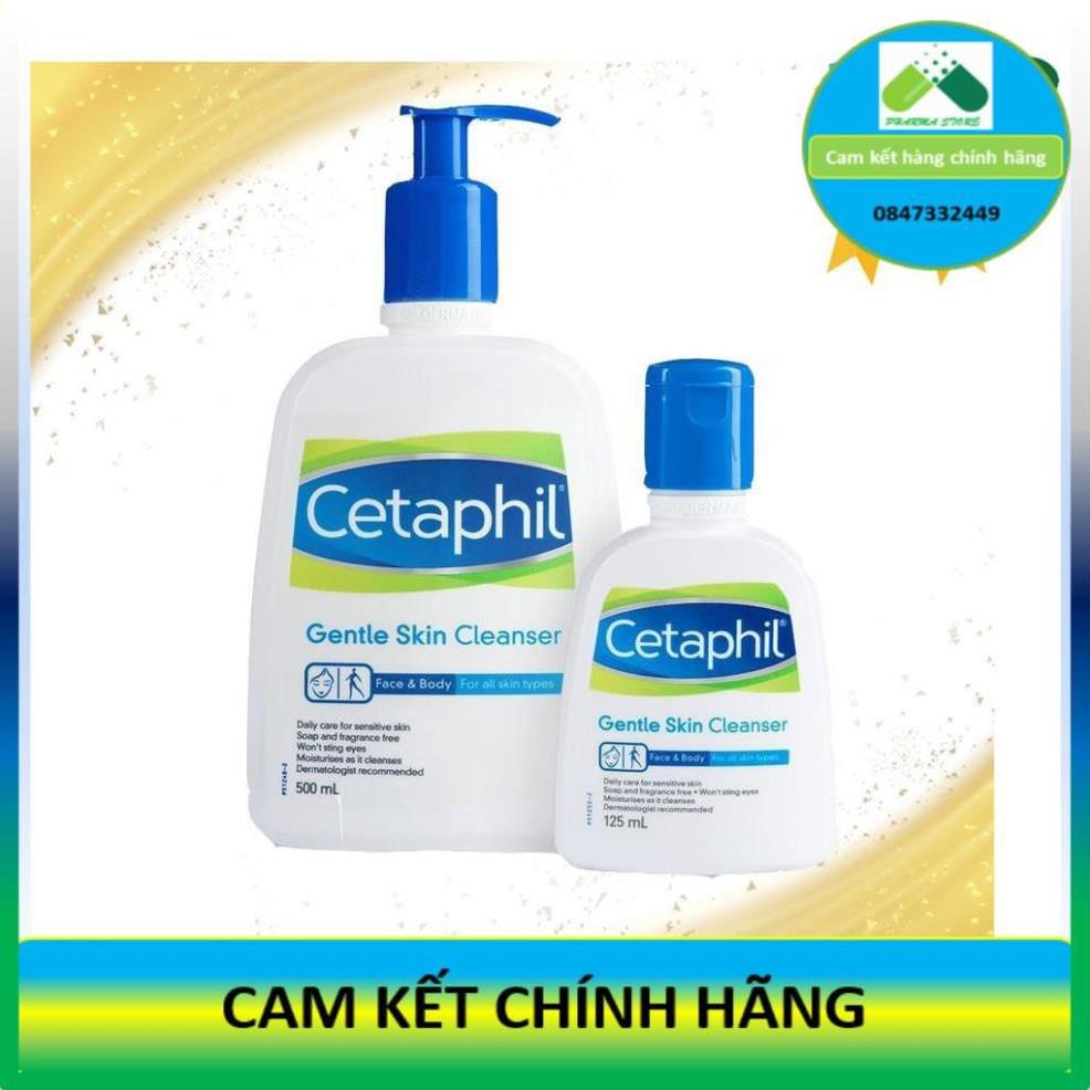 ! Sữa Rửa Mặt Cetaphil Gentle Skin Cleanser !