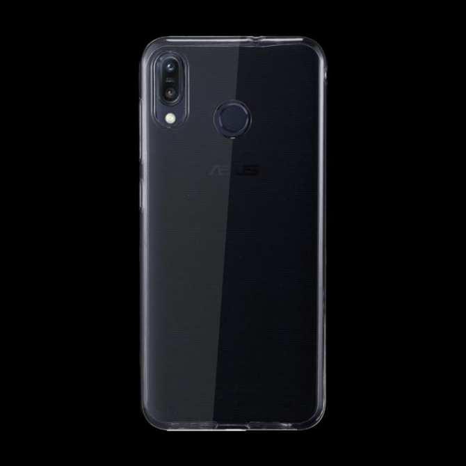 Ốp lưng silicon Asus Zenfone Max M1 (ZB555KL) trắng trong