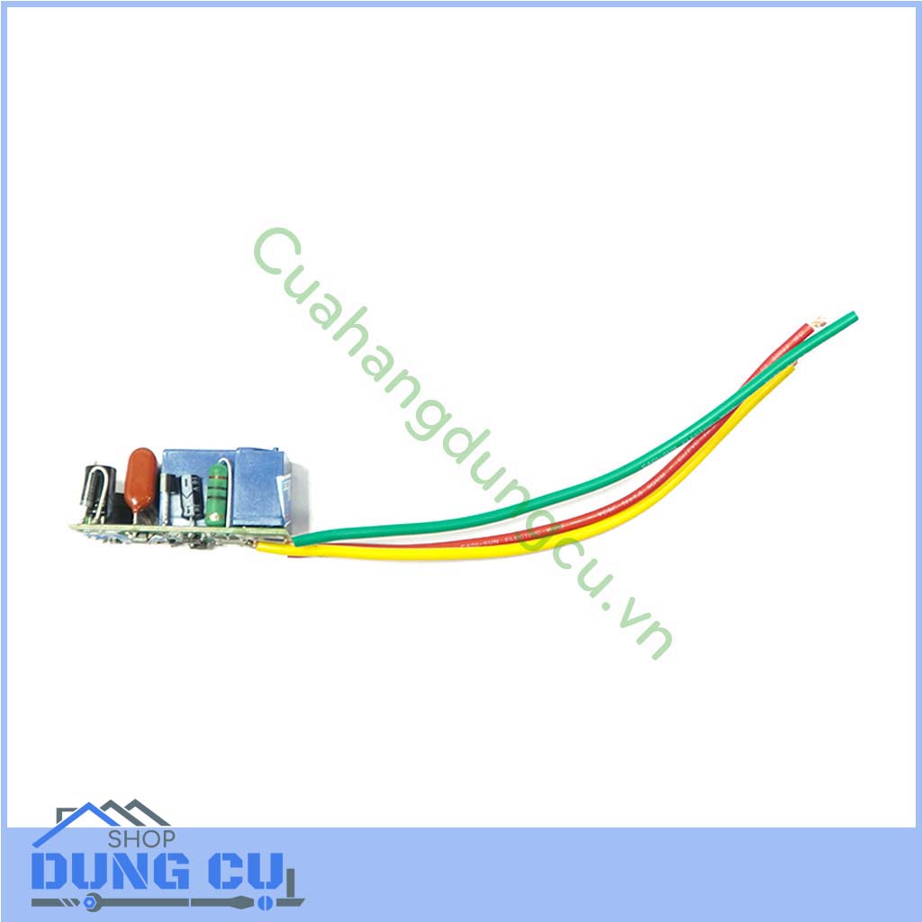 Mạch chống cắm nhầm điện 220v