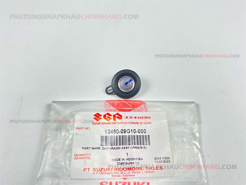 Màng da bơm cắt gió axelo 125 nhập khẩu chính hãng suzuki indo 13480-09g10-000
