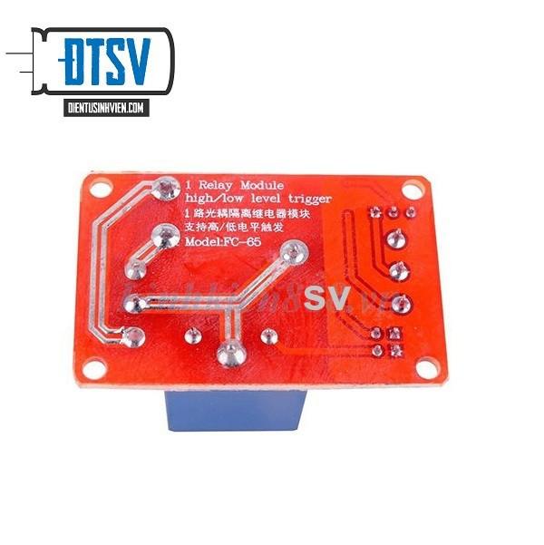 Module Relay 5VDC 1Kênh High - Low - Linh Kiện Điện Tử SV