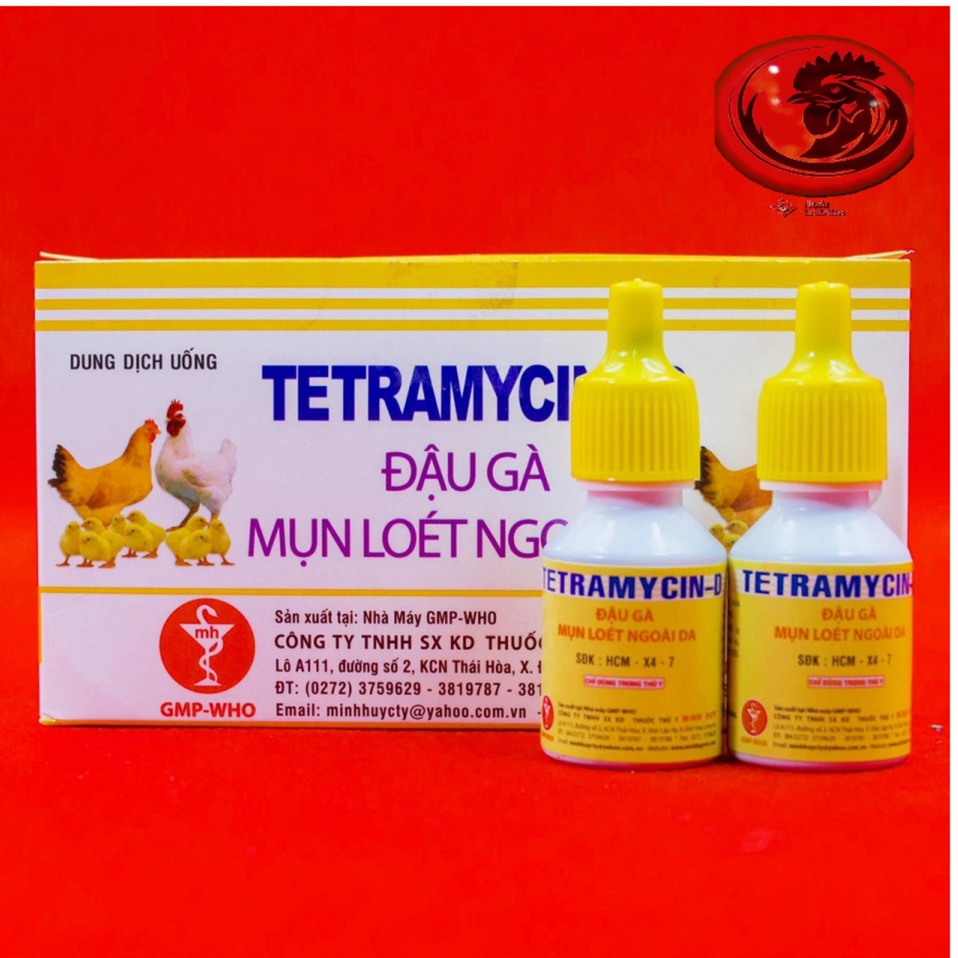 Thuốc đặc trị Đậu Gà đá 1 HỘP 10 LỌ