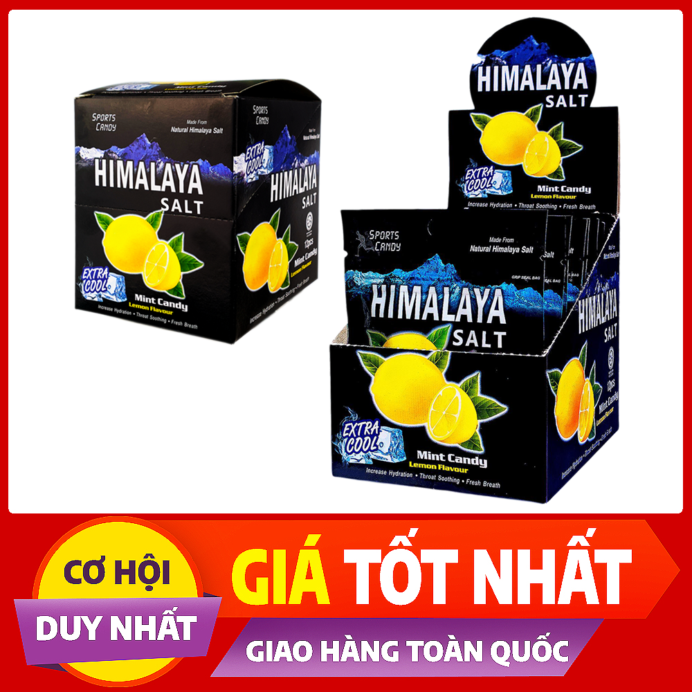 Kẹo chanh muối Himalaya - Chính hãng phân phối - Nhập khẩu từ Malaysia