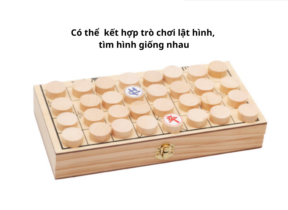 Chinese chess Wood 29*29cm