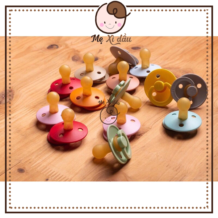 Shop mẹ xì dầu Ty giả Bibs tròn