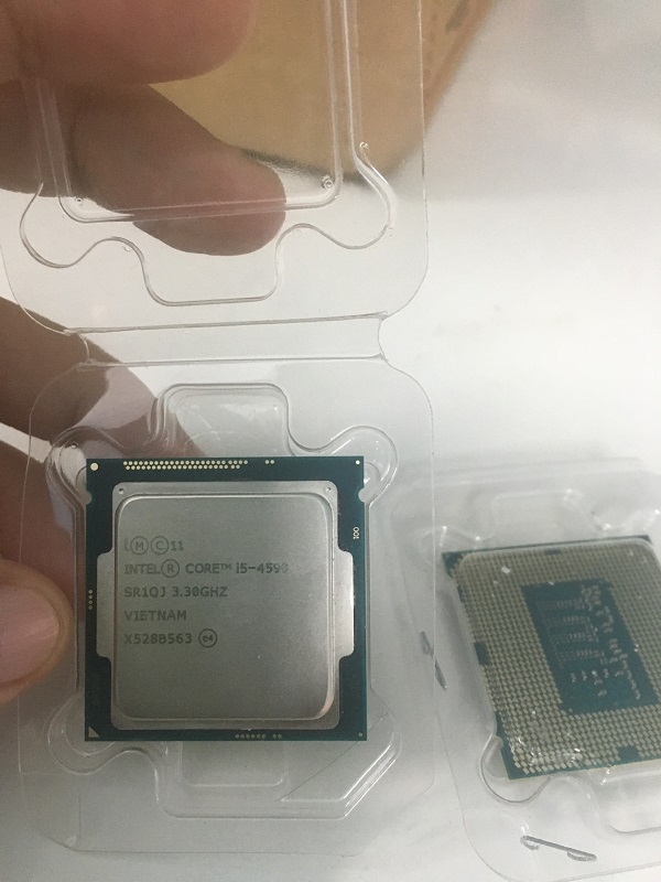 CPU INTEL CORE I5 4590 3.3GHZ TURBO 3.7GHZ / 6M CACHE