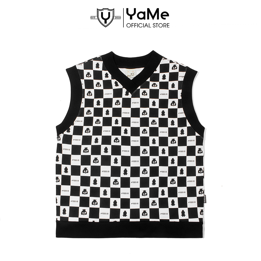 Áo khoác Gile Nam Nữ Thời Trang Y2010 Linh Vật Laula Ver2 21173 YaMe