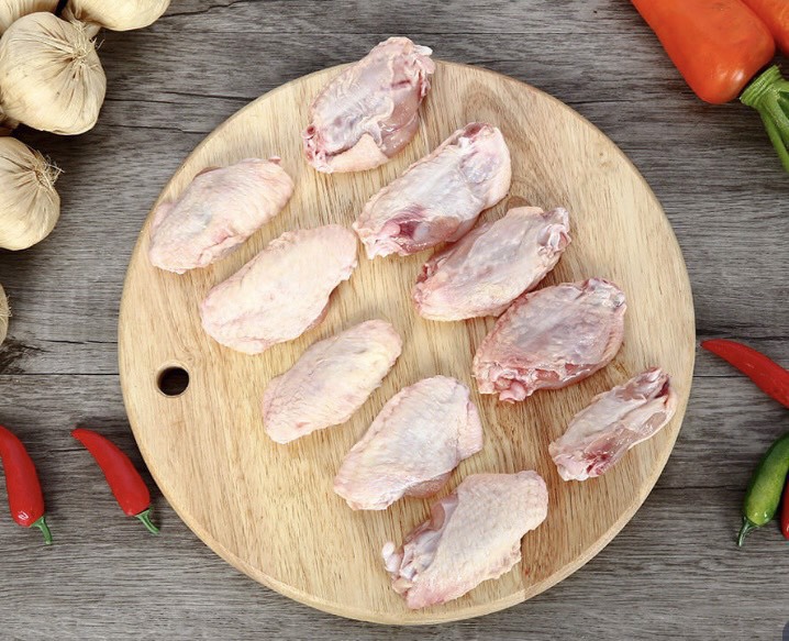 Cánh gà khúc giữa (500g) - chỉ giao hỏa tốc 2h