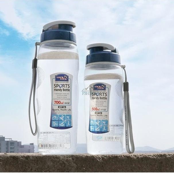 Bình nước thể thao nhựa Tritan Lock&Lock Handy Bottle