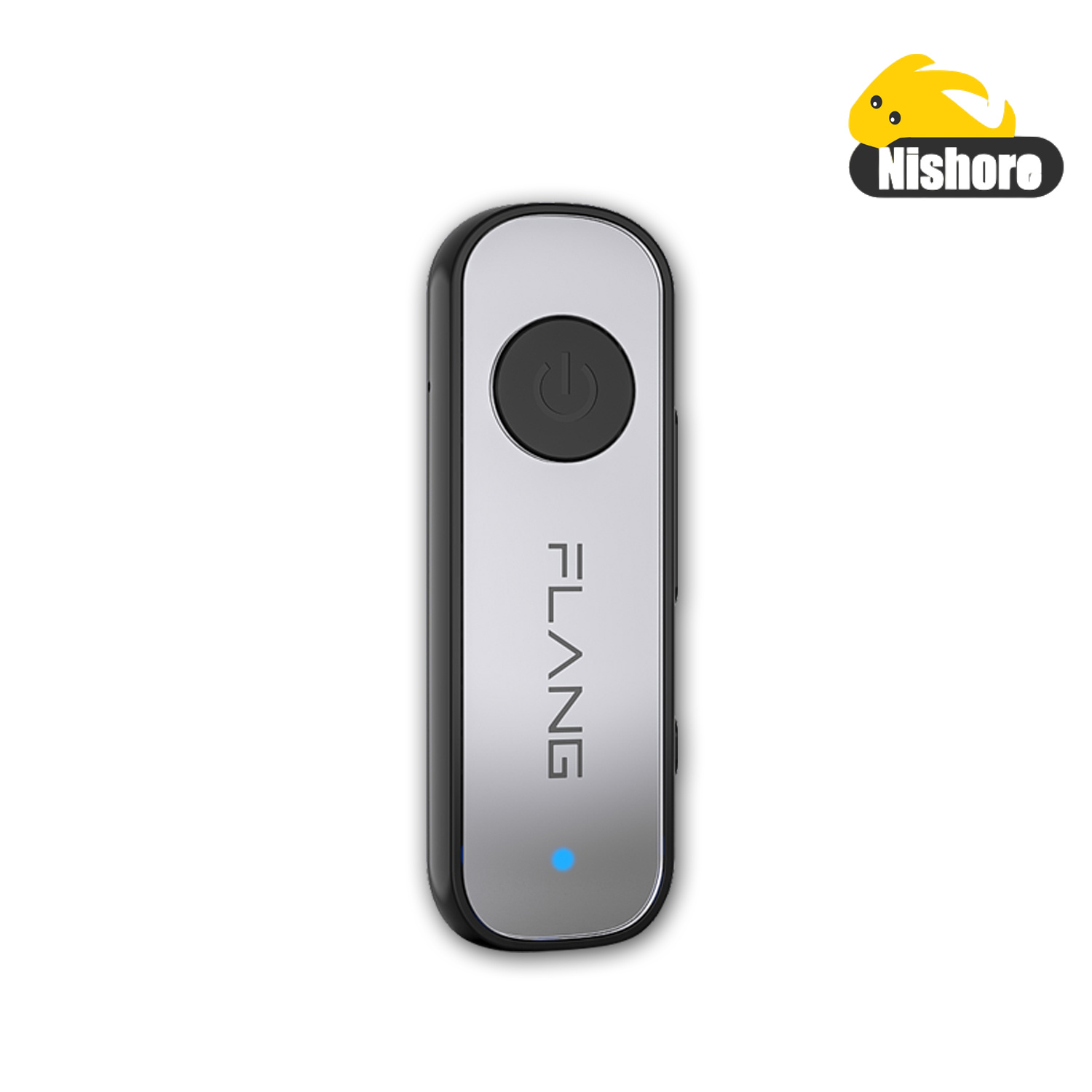 Nishore FLANG GS1 Bộ thu Bluetooth 5.1 không dây Bộ chuyển đổi âm thanh BT 5.1 Bộ phụ kiện xe hơi rảnh tay có micrô Đầu ra Aux cho loa tai nghe Hệ thống âm thanh nổi trên xe hơi Hệ thống âm thanh gia đình