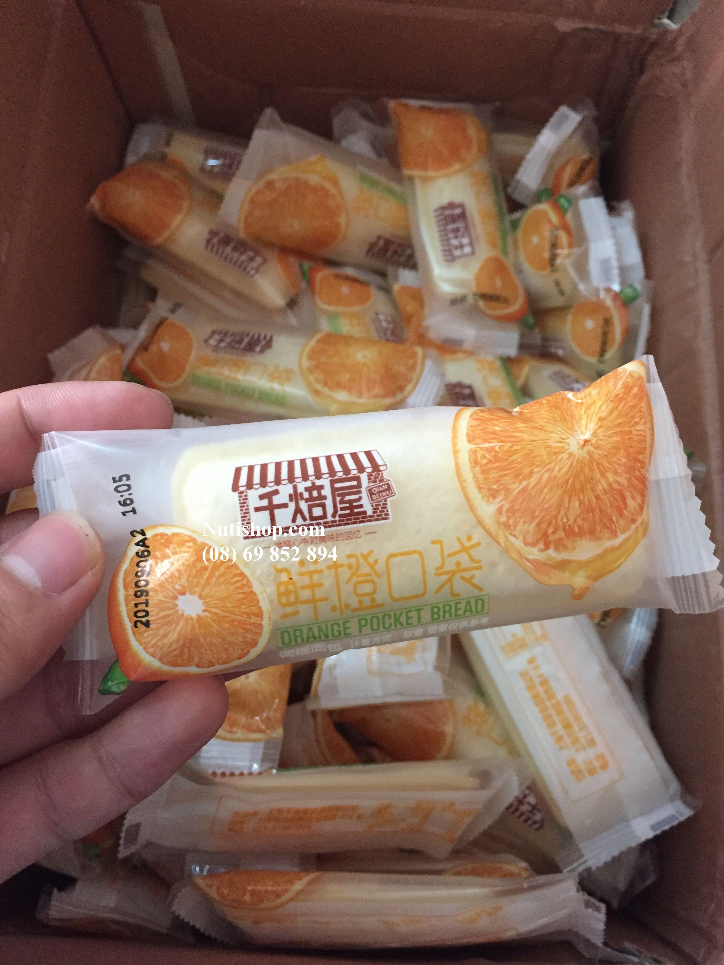 Bánh sữa chua cam nửa thùng 1kg