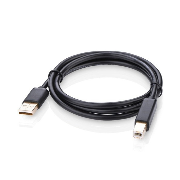Cáp máy in 2.0 VS dài 3M - tốc độ truyền tải cao (Đen) - Nhất Tín Computer