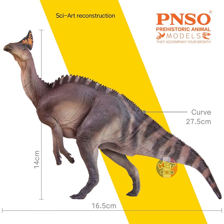 Mô hình khủng long olorotitan ivan pnso 53 2021 tỉ lệ 1/35 chính hãng