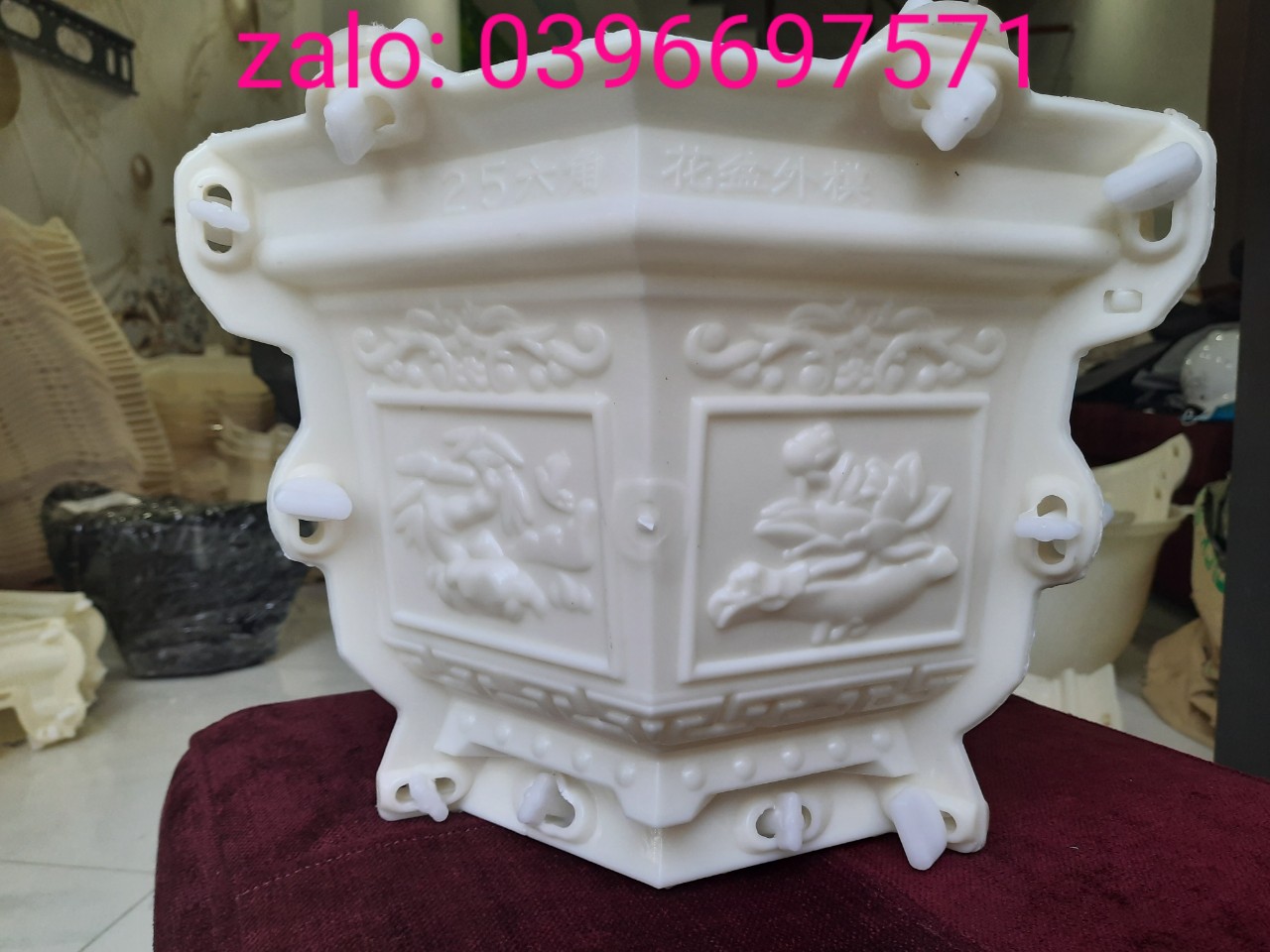 khuôn lục giác 25( không đôn)