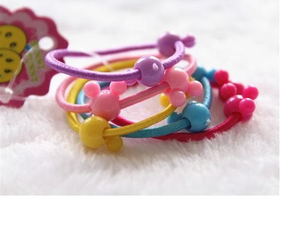 SET 100 DÂY BUỘC TÓC DỄ THƯƠNG CHO BÉ GÁI