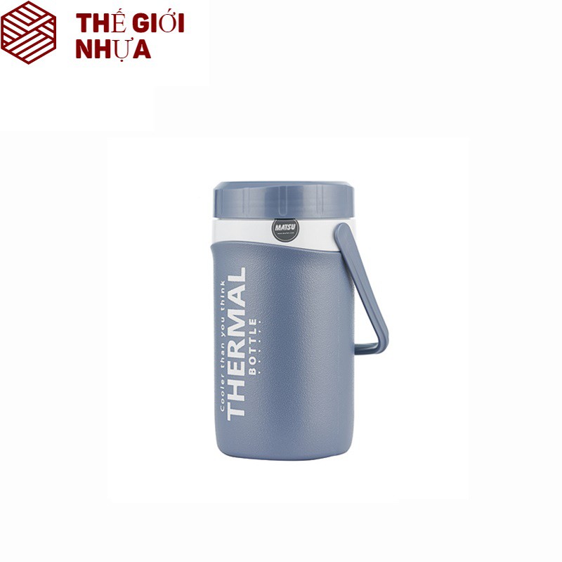 [HCM]Bình đá Duy Tân Màu Nhũ 1500 ml (13 x 1 x 23.5 cm) No. 1056