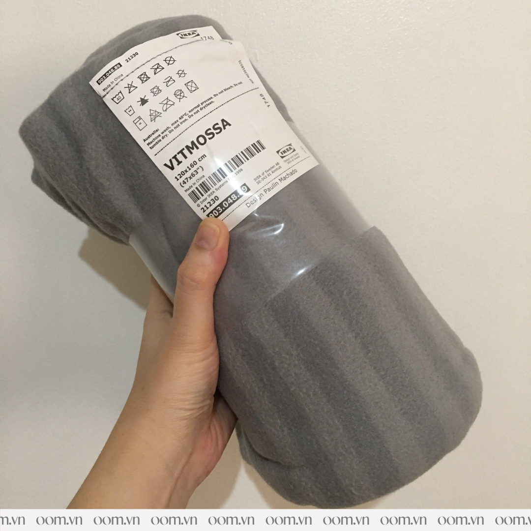 CHĂN (MỀN) VĂN PHÒNG IKEA VITMOSSA