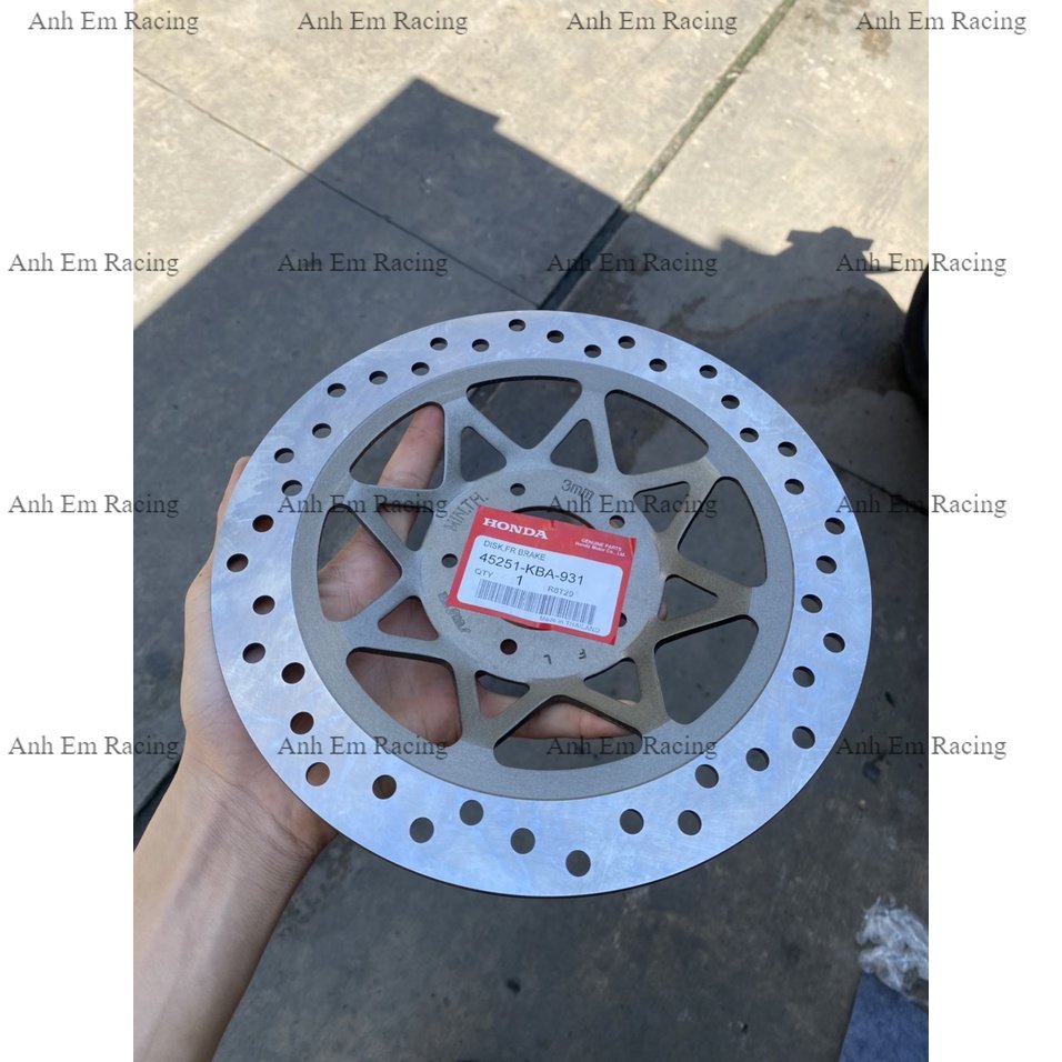Đĩa Thắng Trước LS 260mm 5 lỗ