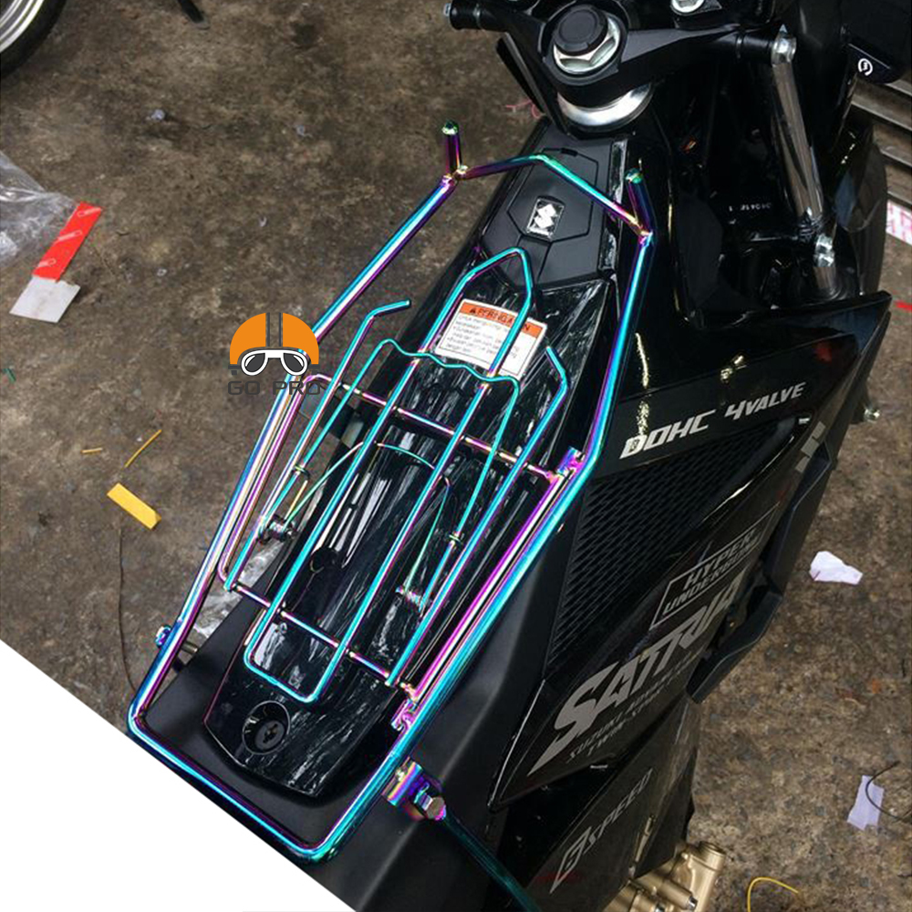 Baga Suzuki Raider Fi 2018 Inox 10 Ly