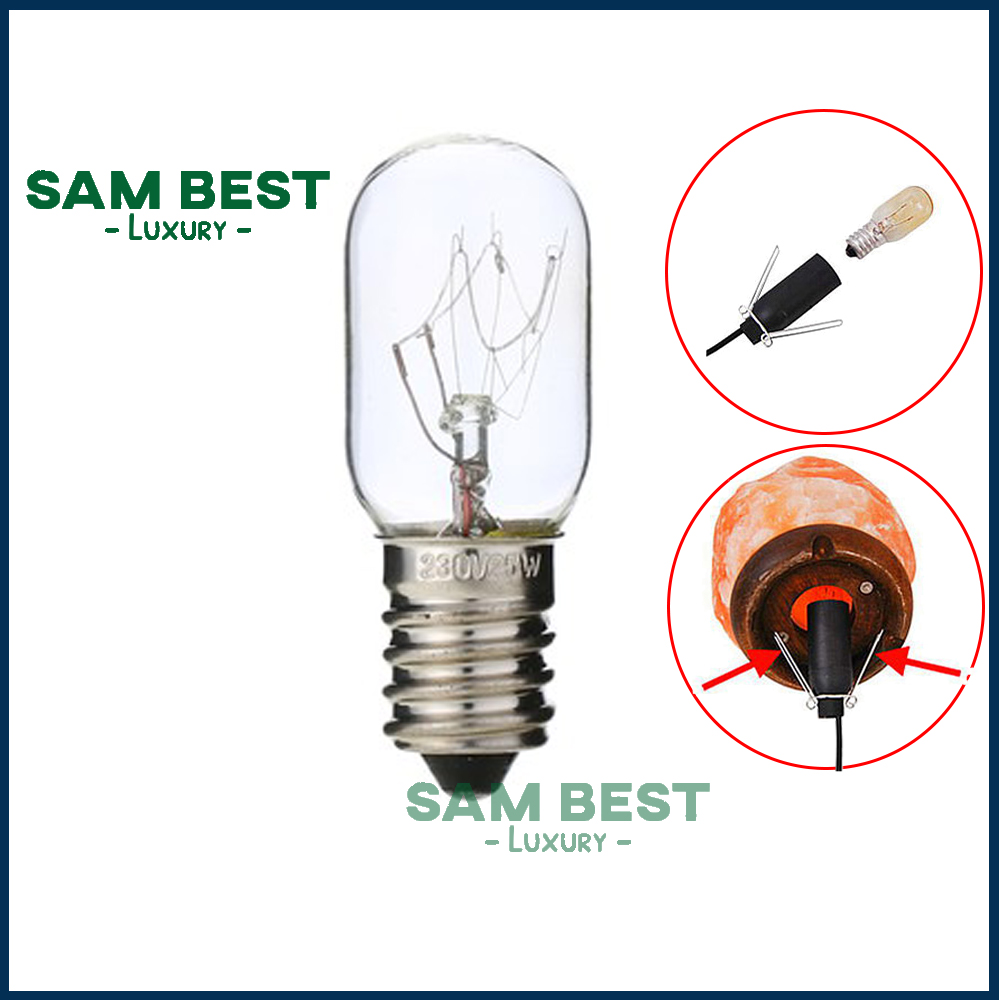 [HCM]Bóng đèn E14  Bóng đèn đá muối Himalaya