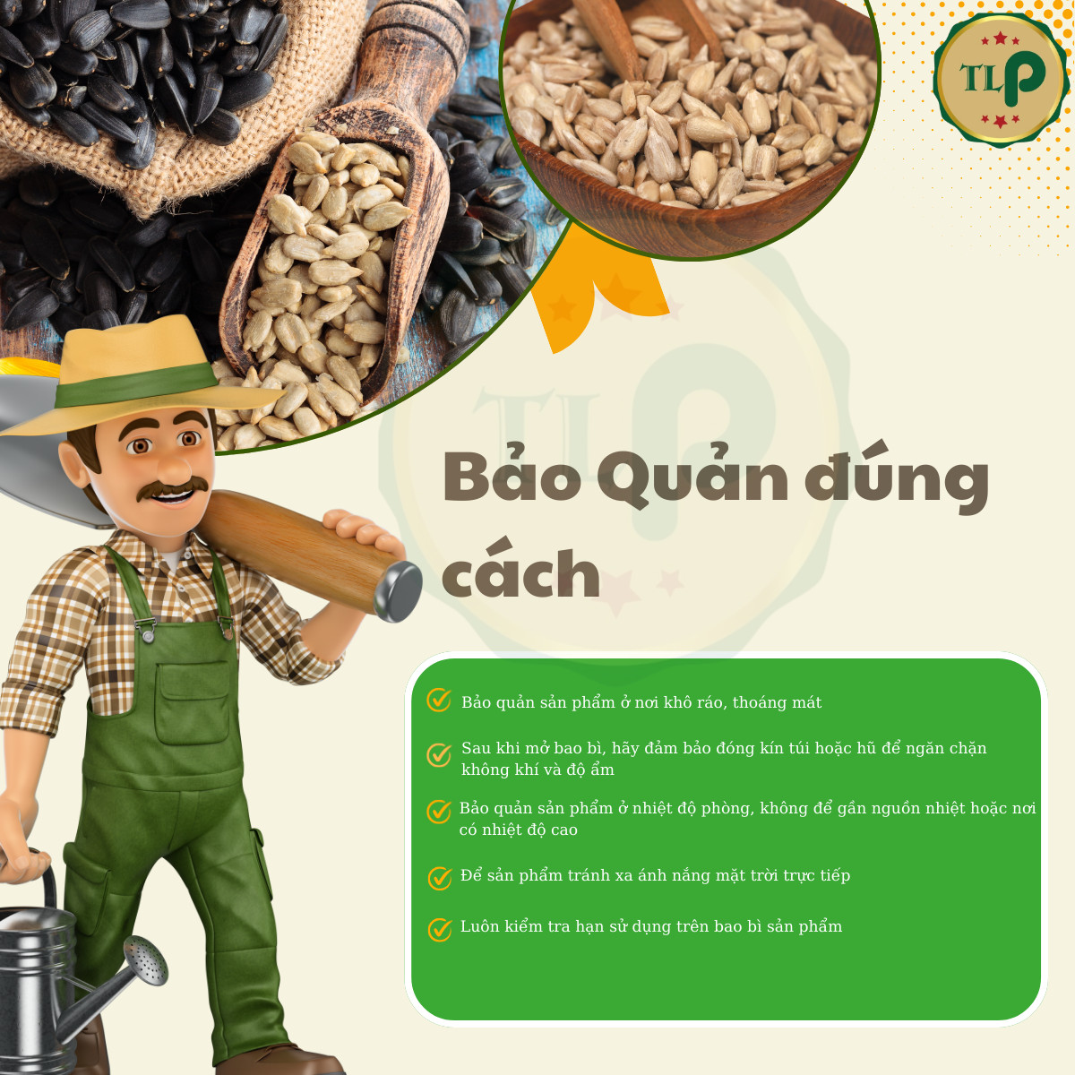 HẠT HƯỚNG DƯƠNG TÂN LỘC PHÁT BỊCH 100G