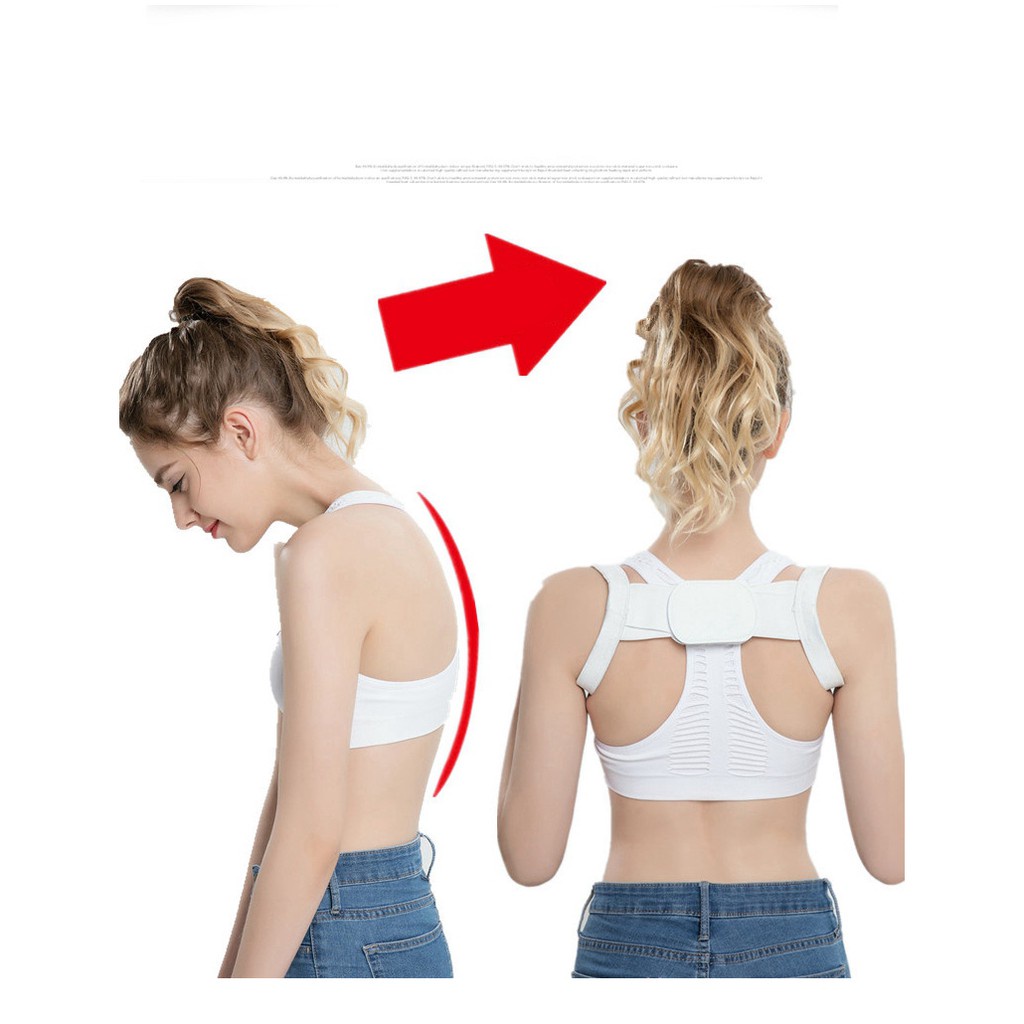 Đai định hình lưng chống gù Freesize cho mọi lứa tuổi - AZ Store