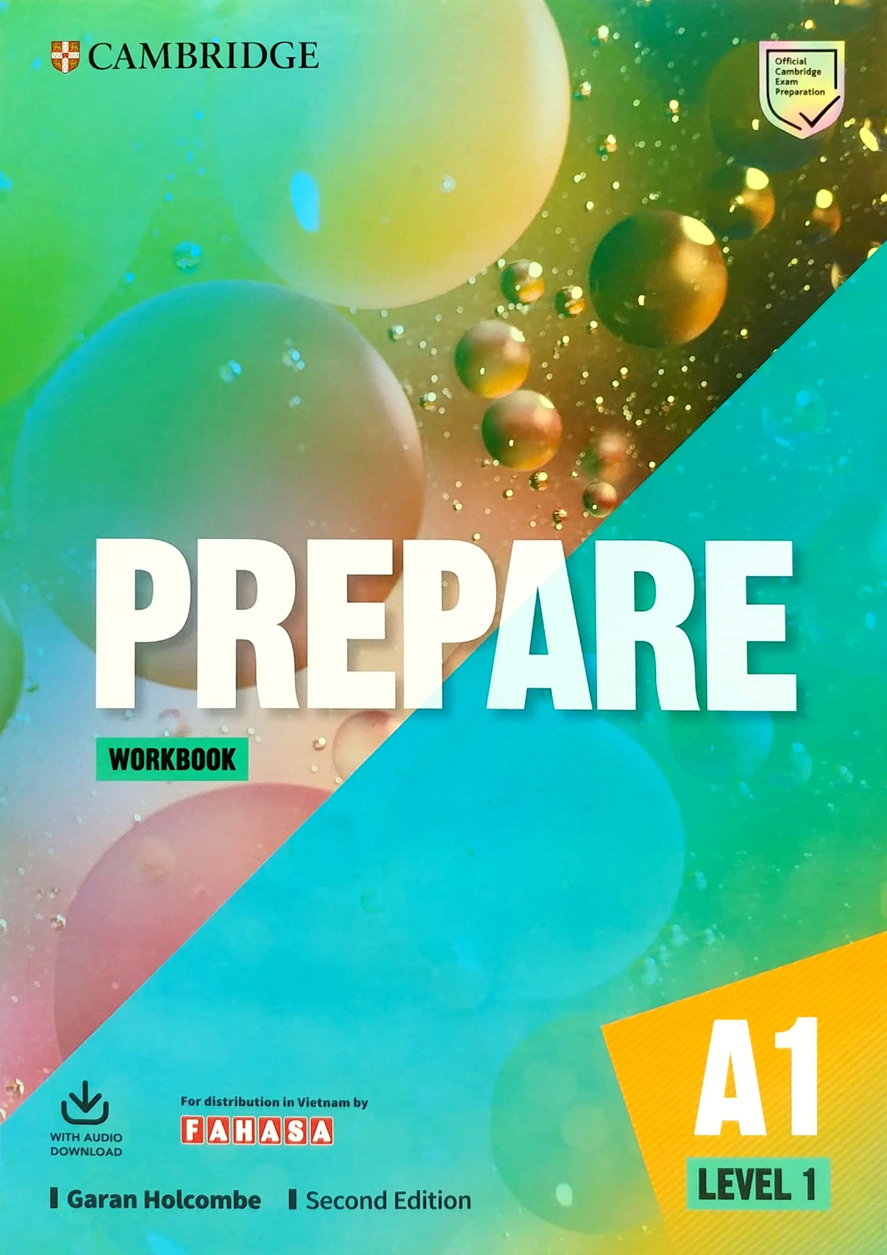Sách Ngoại Văn - Fahasa - Prepare A1 Level 1 Workbook With Audio Download