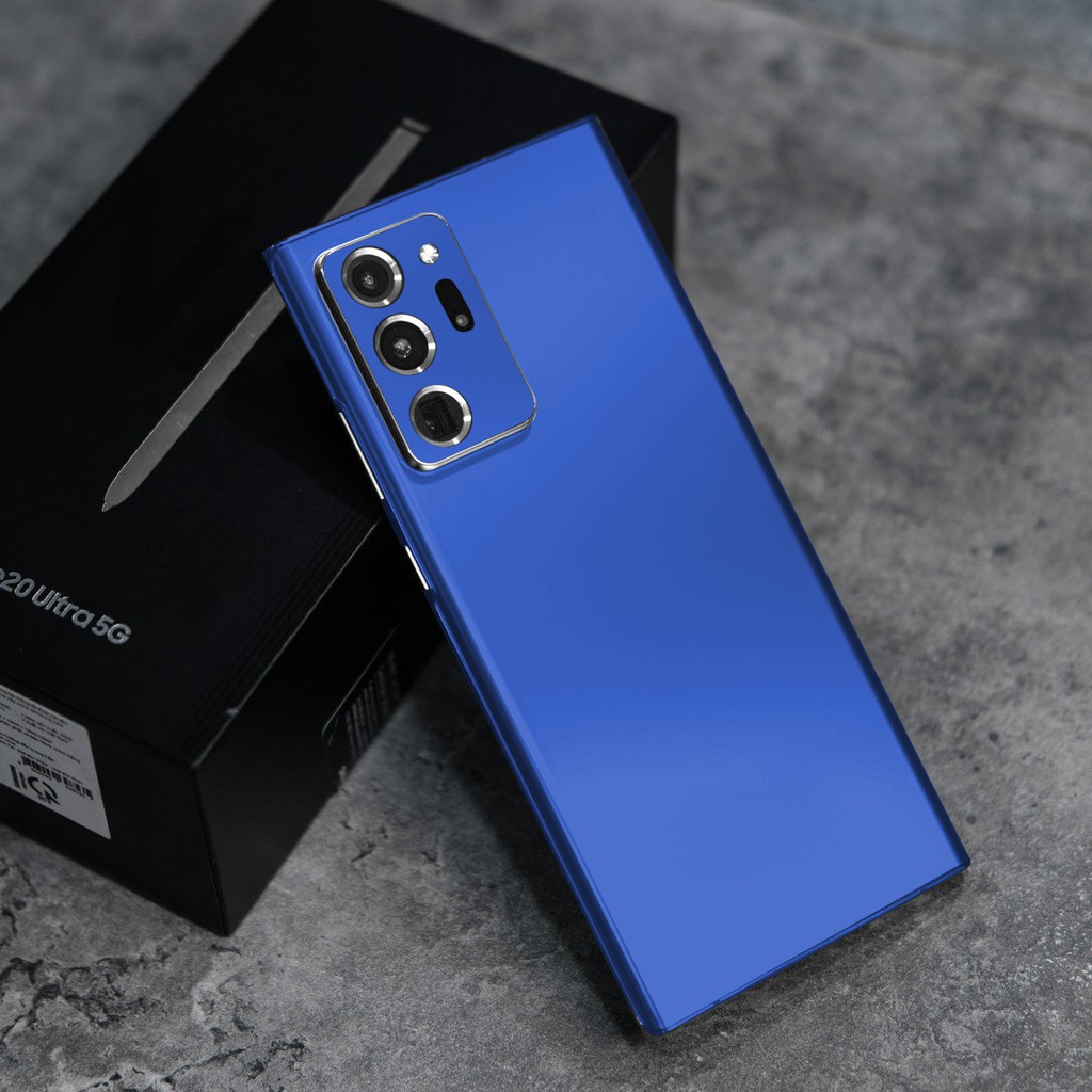 miếng dán skin samsung Note 20 , Note 20 ultra full viền