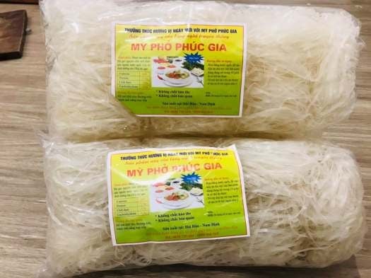 0,9KG MÌ PHỞ KHÔ LOẠI NGON