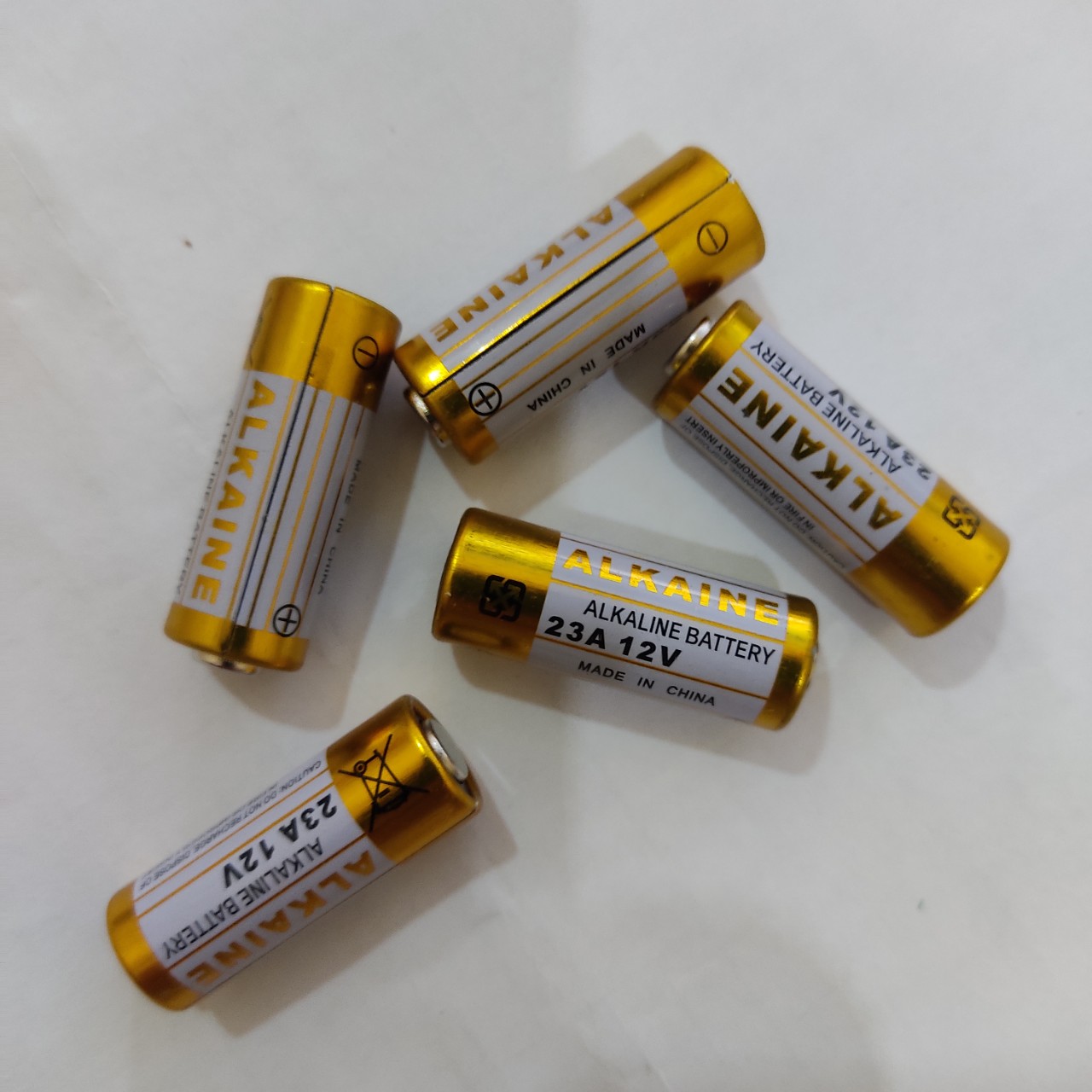 Combo 2 Pin Alkaline 12V 23A