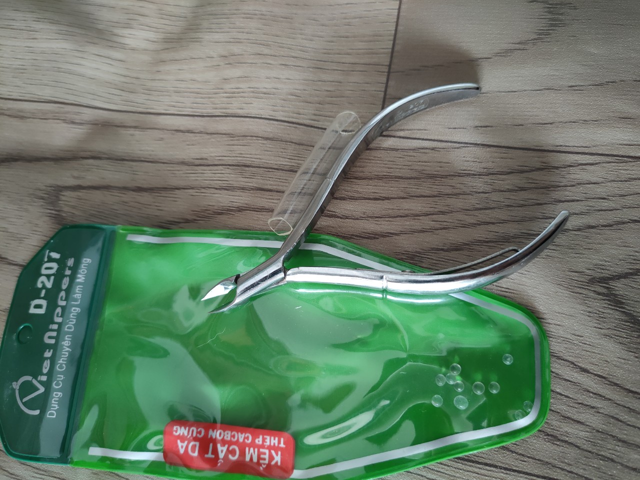 Kềm cắt da viet nippers màu trắng