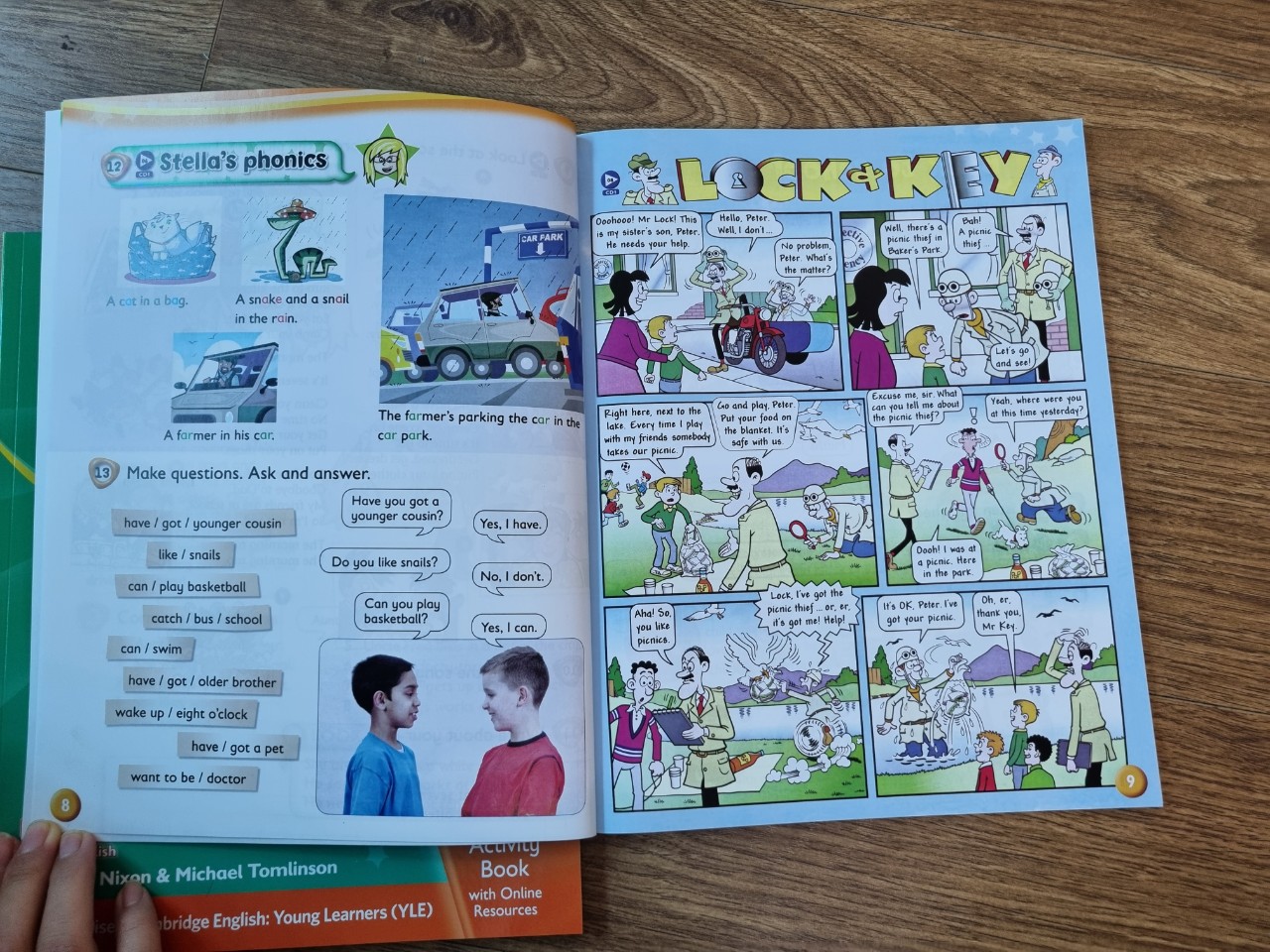 Bộ kid's box 4 cho bé bản second edition ( bộ 2 cuốn)