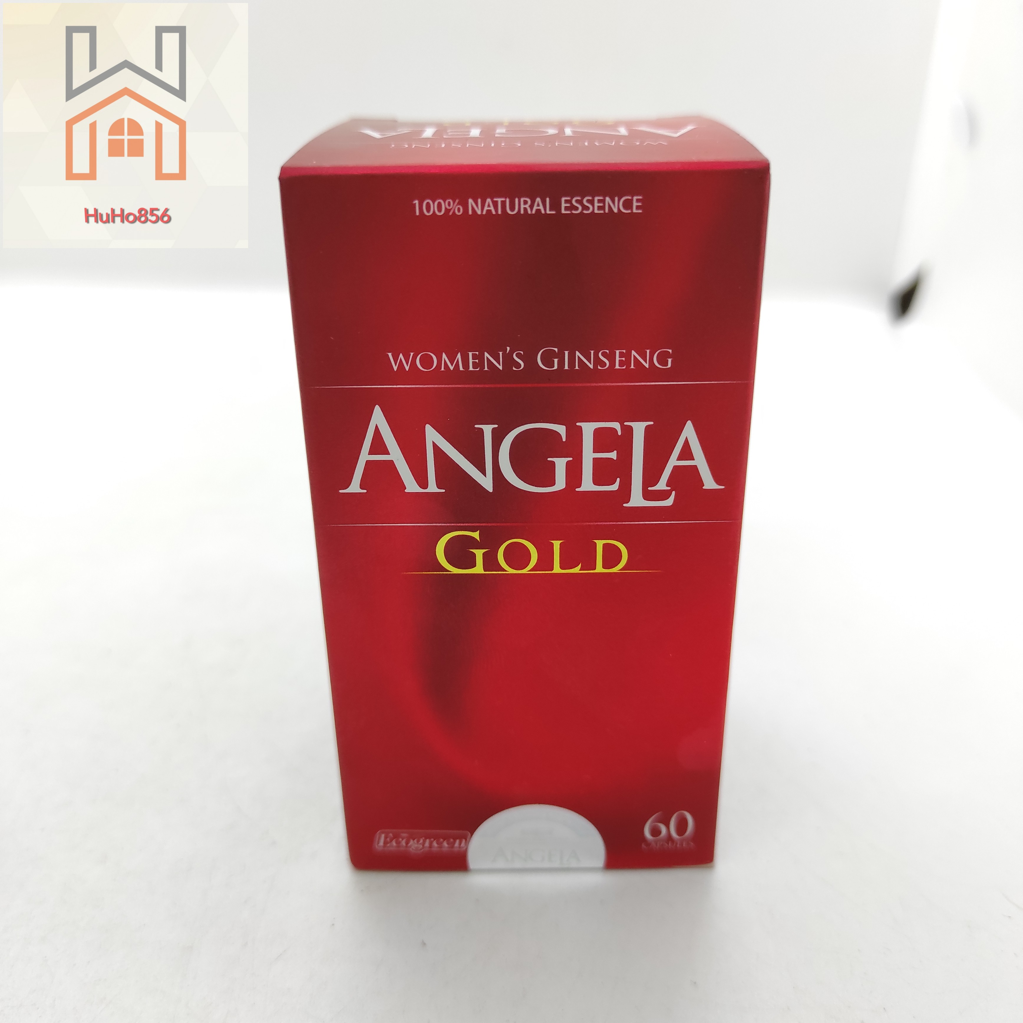 Sâm Angela Gold Women's Ginseng Angela Gold Hộp 60 viên Hàng Chính Hãng Mỹ