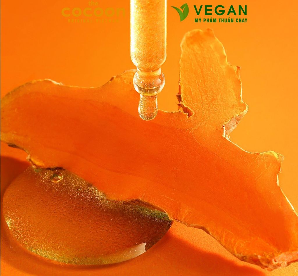 Tinh chất nghệ Hưng Yên cocoon 30ml (turmeric serum) thuần chay