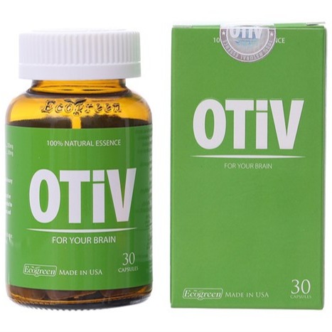 OtiV Hỗ trợ bổ sung dưỡng chất cho não, hỗ trợ điều trị suy giảm trí nhớ